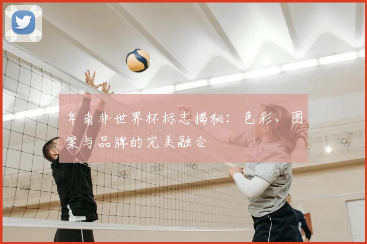 年南非世界杯标志揭秘:色彩、图案与品牌的完美融合